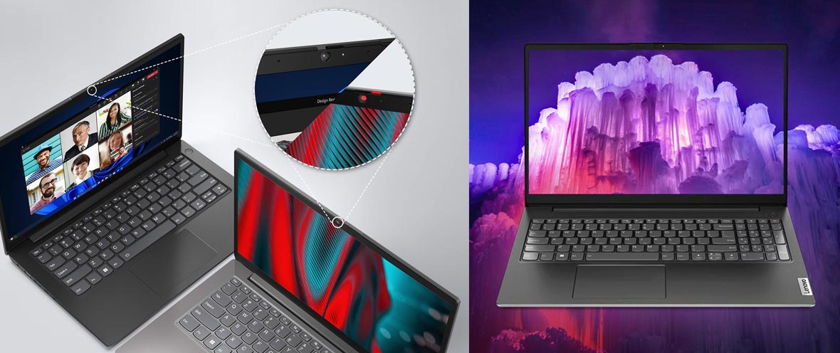 خرید لپ تاپ لنوو 15.6 اینچی مدل IdeaPad V15 i3(1315U) 8GB RAM 512GB SSD Intel UHD Laptop  | فروشگاه اینترنتی آترامارت